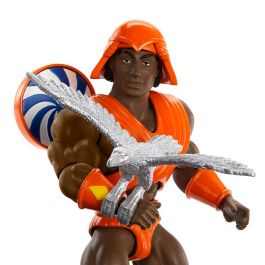 Mattel Masters of the Universe Origins Figura Hypno HKM71 de 14cm con 16 Puntos de Articulación y Accesorio para Niños +6 Años