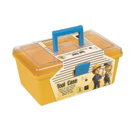 Tachan T00985 Maletín de Herramientas de Juguete 50 Piezas para Niños +2 Años
