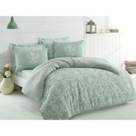 Juego de Cama ASI8681181708514 - Funda Nórdica 220x240 cm y 2 Fundas de Almohada 60x60 cm - 65% Algodón, 35% Poliéster - Verde Juego de Cama ASI8681181708514 - Funda Nórdica 220x240 cm y 2 Fundas de Almohada 60x60 cm - 65% Algodón, 35% Poliéster - Verde Precio: 41.89000035. SKU: B1KDZ2Z93Y