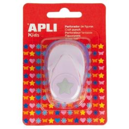 Taladro Fantasia Apli 16 Mm Estrella Lila Precio: 4.49999968. SKU: B1BJTQGSMP
