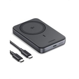 UGREEN Power Bank Inalámbrico Magnético Mini 10000mAh 30W PD + FQI Gris 45763 Precio: 57.49999981. SKU: B13TFP8H5L