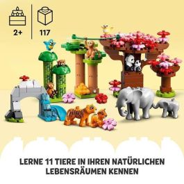Juego de construccion fauna salvaje de asia lego duplo Juego de construccion fauna salvaje de asia lego duplo