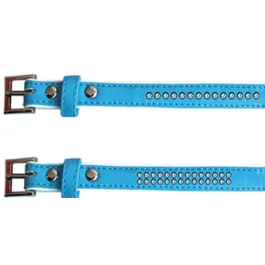 Freedog Collar Polipiel Brillantes Azul 1.3 X 25 cm Precio: 3.50000002. SKU: B192HP6ATM