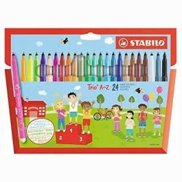 Stabilo Rotuladores Trio Az C-Surtidos Estuche 24 Ud Precio: 5.59000035. SKU: B1FA3JL7Z8