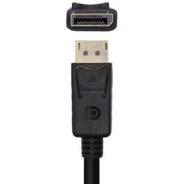AISENS - CABLE CONVERSOR DISPLAYPORT A VGA, DP/M-VGA/M, NEGRO, 3.0M AISENS - CABLE CONVERSOR DISPLAYPORT A VGA, DP/M-VGA/M, NEGRO, 3.0M