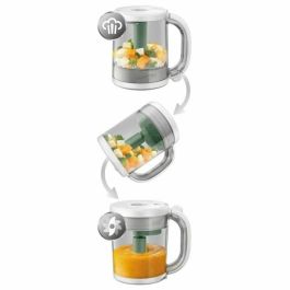 Philips Avent AVE8710103870876 Robot de cocina 4 en 1: cocina al vapor, mezcla, calienta y descongela.