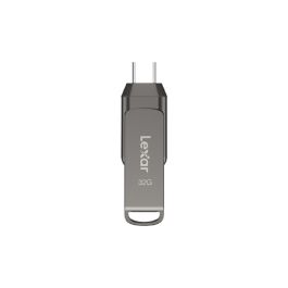 Memoria USB Lexar LJDD400032G-BNQNG Gris 32 GB