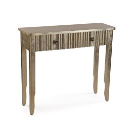 Consola Zest Versa 2 cajones 30x78x90 cm - Madera MDF Consola Zest Versa 2 cajones 30x78x90 cm - Madera MDF