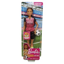 Barbie Muñeca Y Sus Profesiones 60 Aniversario GFX23 Muñeca Barbie inspirando sueños y profesiones para niñas. Colecciona todas las profesiones.