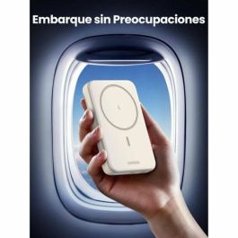 UGREEN Powerbank 10000mAh Mini Wireless 20W con MagSafe, Power Delivery 3.0, para iPhone 15/14/13/12, Beige
