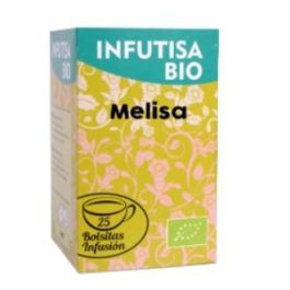 INFUTISA Melisa Infusión Bio 25 Bolsitas - Hierbas para Té Relajante Natural Precio: 3.8900004. SKU: B13MJWSP3J