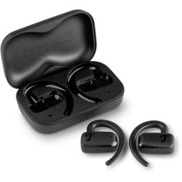 Teufel AIRY OPEN TWS Auriculares In-Ear True-Wireless Bluetooth - Sonido Abierto, Confortables, con Estuche de Carga y Controles Táctiles - Negro Noche