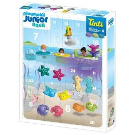 Playmobil 71777 Calendario de Adviento Junior Tinti - 31 piezas para niños de 4 años en adelante