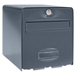 Burg Wachter BUR3572010509257 Box Balthazar 2 puertas a pie Acero galvanizado Apertura total Antracita Hecho en Francia Burg Wachter BUR3572010509257 Box Balthazar 2 puertas a pie Acero galvanizado Apertura total Antracita Hecho en Francia