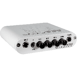 Ashdown Tone Pocket Preamplificador de Auriculares / Interfaz de Audio Blanco