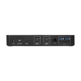 Conceptronic DONN31B Docking Station USB-C Negro 17 Puertos HDMI/DisplayPort 4K, 2.5GbE, USB 10Gbps, PD 100W Windows/Mac/Android