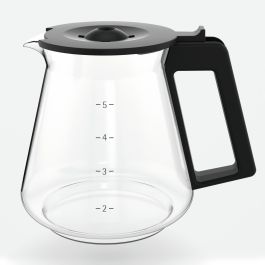 WMF KÜCHENminis Cafetera de filtro con jarra de cristal 0,625 L