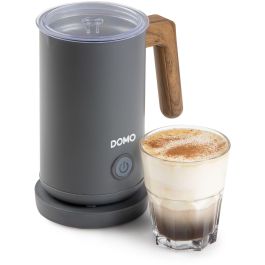 Domo DO745MF Espumador de Leche 500 W 150 ml Base 360° Gris/Madera Precio: 54.49999962. SKU: B1HCX54PM3