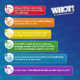 Winning Moves Juego de Cartas Super Mario - WIN1691626259318 - Divertido juego para toda la familia con los colores de Super Mario