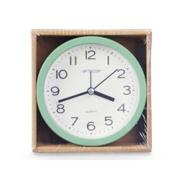 Reloj Redondo Surtidos Giftdecor 12CM (12 Unidades) Reloj Redondo Surtidos Giftdecor 12CM (12 Unidades)