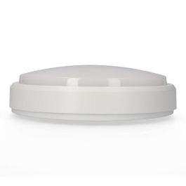Aplique led circular 18 W 1950 lm 4000 k luz dia ip54 ø21 x 5,7 cm Aplique led circular 18 W 1950 lm 4000 k luz dia ip54 ø21 x 5,7 cm
