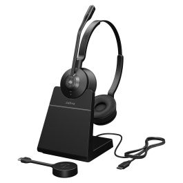 Jabra Engage 55 SE Stereo Link400c MS Auriculares Inalámbricos con Estación de Carga Precio: 297.59000029. SKU: B1B2BCJ549