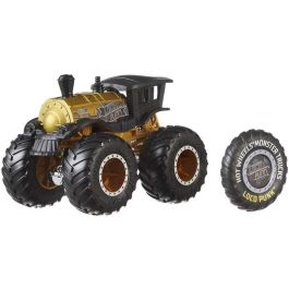 Mattel Coche Básico Monster Trucks Escala 1:64 - Modelos Surtidos
