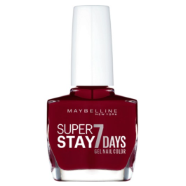 Forever Strong Super Stay 7 Days, Capa superior, Esmalte de uñas, N.º 265, Vino divino, 10 ml Precio: 12.50000059. SKU: B1GTMVSZSZ