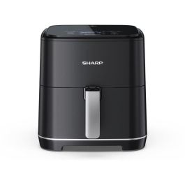 Freidora sin aceite SHARP - Airfryer 5,5L - 1650 W - 8 programas - Negra Precio: 141.78999978. SKU: B1CV6Y3ZBC