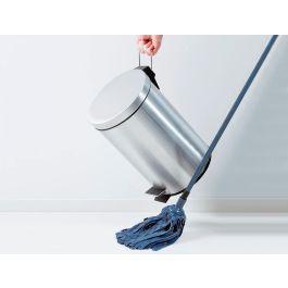 Confortime Cubo Basura Metal con Pedal 3 Litros 17 cm Ancho x 26 cm Alto x 24 cm Largo (6 Unidades)