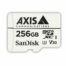 Axis Tarjeta microSDXC 256GB optimizada para videovigilancia Precio: 132.49999972. SKU: B18V4EYV5N