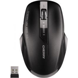 Cherry MW 2310 Ratón Inalámbrico 2.4GHz, 6 Botones, 2400DPI Ajustable, Ergonomico, Receptor Nano USB, Para Diestros y Zurdos