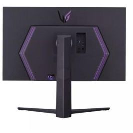 LG 32GR93U-B Monitor Gaming 32" 4K UHD 144Hz IPS 1ms HDR 400 Puple Gray