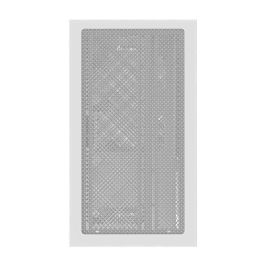 GIGABYTE C201 PANORAMIC ICE Caja para PC Torre Media Blanca con Panel de Vidrio Templado y RGB Fusion