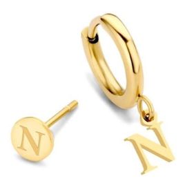 Pendientes Mujer CO88 Collection 8CE-70370 Dorado Precio: 47.49999958. SKU: B14YJL62PW