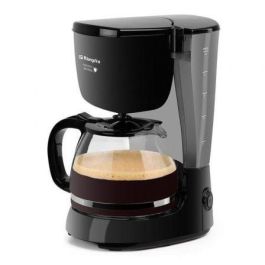 Cafetera de Goteo Orbegozo CG 4061/ 12 Tazas/ Negra Cafetera de Goteo Orbegozo CG 4061/ 12 Tazas/ Negra