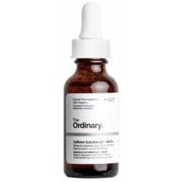 The Ordinary Suero Caffeine Solution 5% + EGCG para Ojeras e Hinchazón, Contorno de Ojos Antioxidante y Reafirmante 30ml