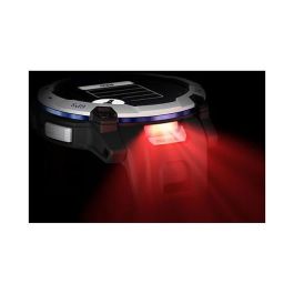 Garmin Instinct 3 Solar GPS Reloj Inteligente para Deporte 50mm Blanco Unisex con Carga Solar y GPS