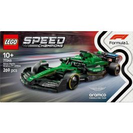 Juego de construccion coche de carreras aston martin aramco formula 1 amr24 lego speed champions Juego de construccion coche de carreras aston martin aramco formula 1 amr24 lego speed champions