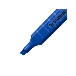 STABILO Rotulador Fluorescente Swing Cool Nature Colors Wildflower Edition Fino Azul Ultramarino - Trazo 2 a 5 mm, Tinta a Base de Agua