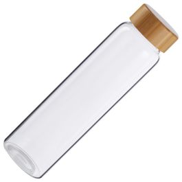 Day Botella 1 L Vidrio Borosilicado y Bambú Precio: 5.98999973. SKU: B19Q3RPFBT