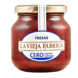 La Vieja Fábrica Mermelada de Fresa Cero Azúcar Refinado 280g, con endulzante 100% natural, sin conservantes ni colorantes Precio: 4.4999999. SKU: B1BVZE26QE