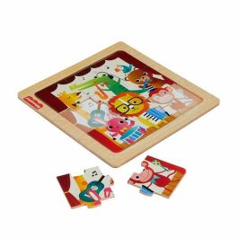 Puzzle Fisher Price 9 Piezas Puzzle Fisher Price 9 Piezas