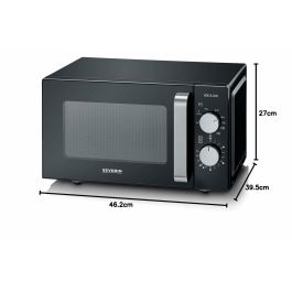 Microondas Severin 7762 20L Negro 1000 W 20 L