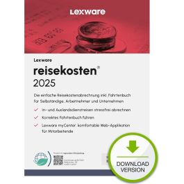 Lexware Reisekosten 2025 - 1 Device - Software de Contabilidad para Viajes - Licencia ESD Precio: 143.94999982. SKU: B1FNDJDMTY