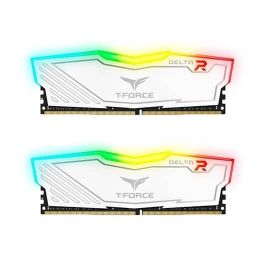 T-FORCE DELTA RGB Módulo de Memoria RAM 16 GB (2x8 GB) DDR4 3200 MHz Iluminación RGB Ultra Gran Angular Gaming XMP 2.0 para PC Precio: 61.49999966. SKU: S7820806