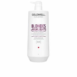 Goldwell Dualsenses Blond & Highlights Champú para Cabello Rubio y Mechas 1000 mL