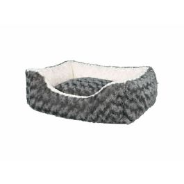 Cama para Perro Trixie Leni Gris Crema 50 × 40 cm