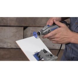 Hoja de diamante de alta durabilidad Dremel Max S545 EZ SpeedClic: materiales duros de ø38 mm
