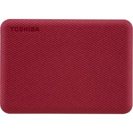 Disco Duro Externo Toshiba CANVIO ADVANCE Rojo 1 TB USB 3.2 Gen 1